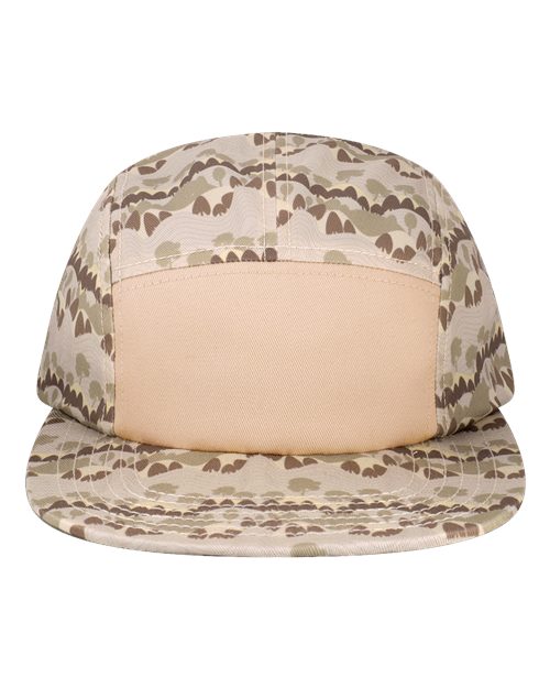 LOCALE Five-Panel Camper Hat CAMPER