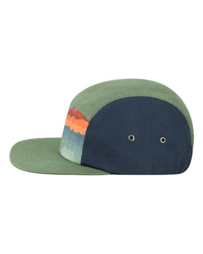 LOCALE Five-Panel Camper Hat CAMPER