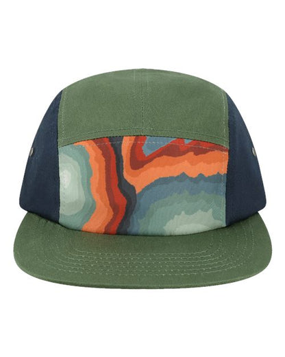 LOCALE Five-Panel Camper Hat CAMPER