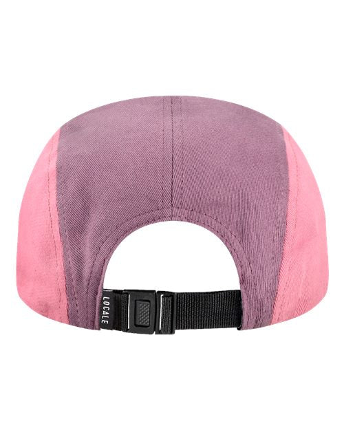 LOCALE Five-Panel Camper Hat CAMPER