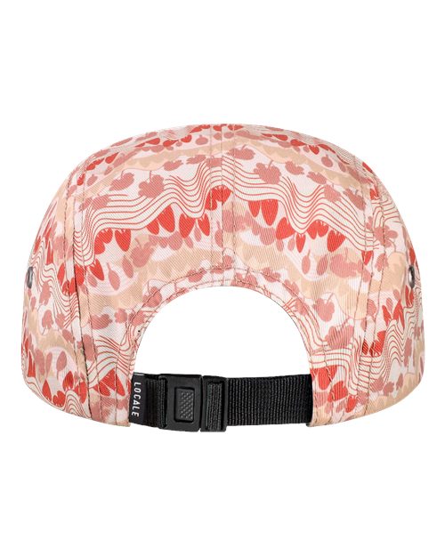 LOCALE Five-Panel Camper Hat CAMPER