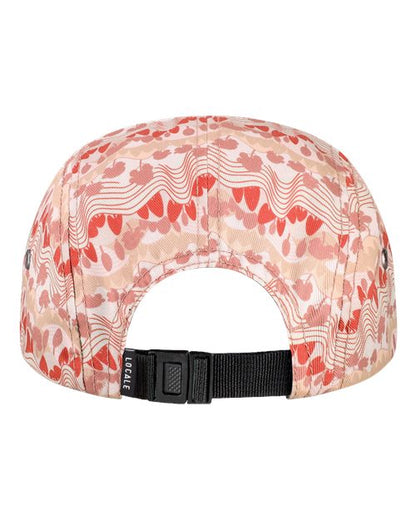 LOCALE Five-Panel Camper Hat CAMPER
