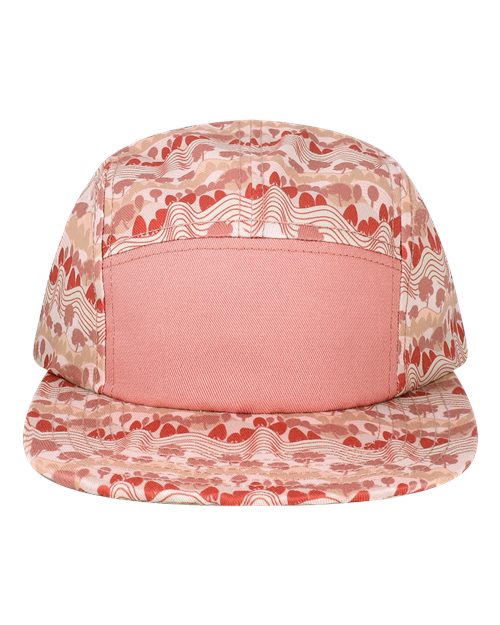 LOCALE Five-Panel Camper Hat CAMPER