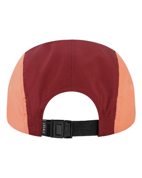 LOCALE Switchback Packable Camper Hat SWTBK
