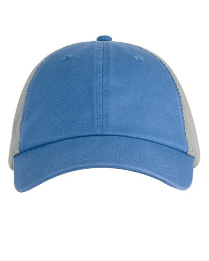 Big Accessories Washed Trucker Cap BA601