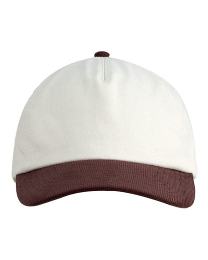 Big Accessories Corduroy Cap BA710