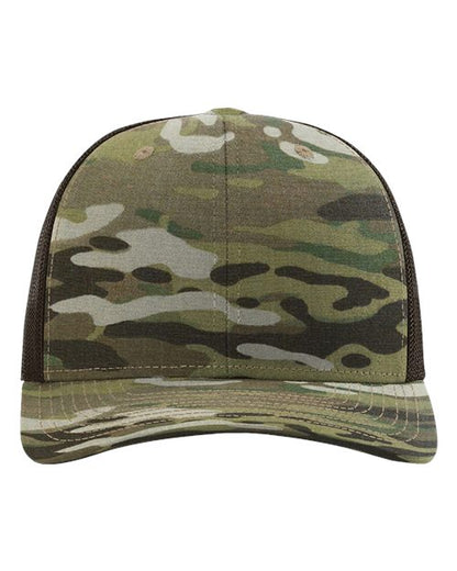 Richardson Tactical Trucker Cap 112PT