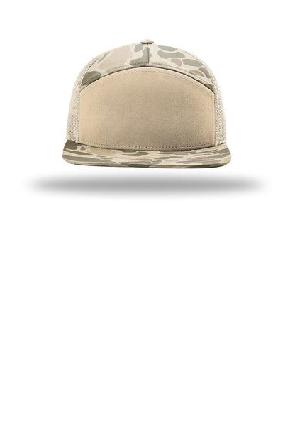 Richardson Printed 7-Panel Trucker 168P