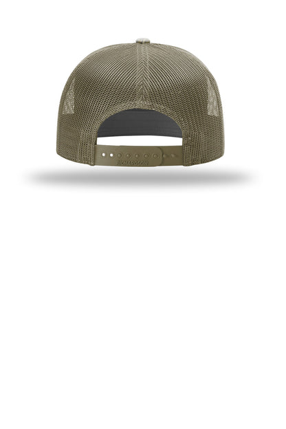 Richardson Printed 7-Panel Trucker 168P