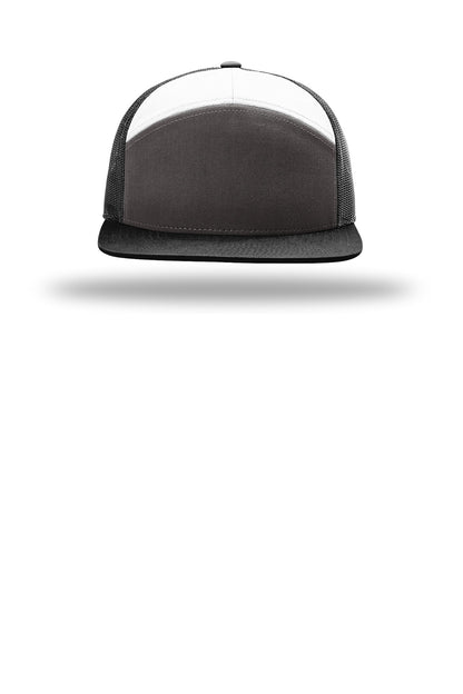 Richardson 7-Panel Trucker 168