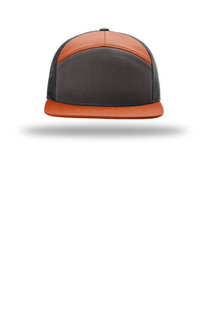 Richardson 7-Panel Trucker 168