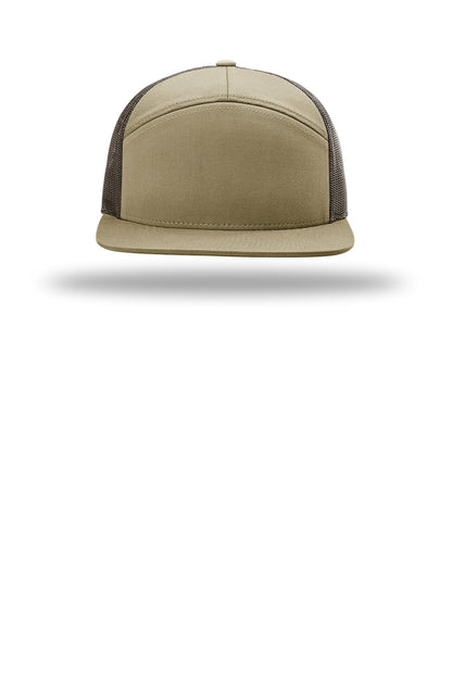 Richardson 7-Panel Trucker 168