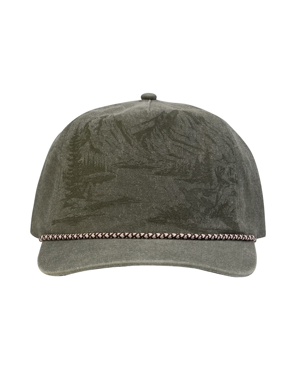 DRI DUCK Buck Nature Scene Cap 3283