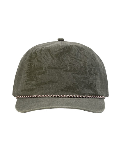 DRI DUCK Buck Nature Scene Cap 3283