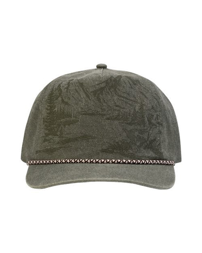 DRI DUCK Buck Nature Scene Cap 3283