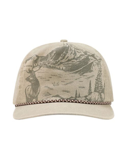 DRI DUCK Elk Nature Scene Cap 3338