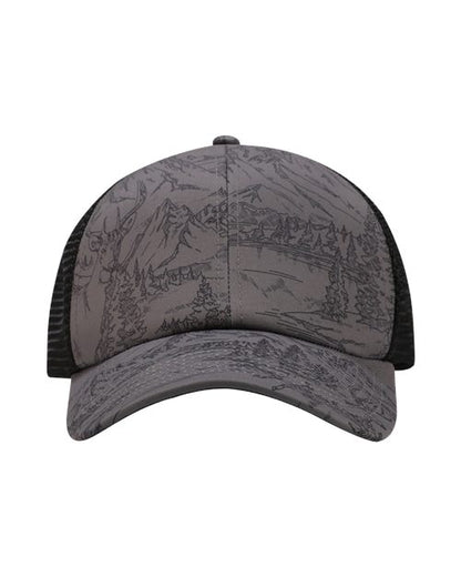 DRI DUCK Buckridge Trucker Cap 3341