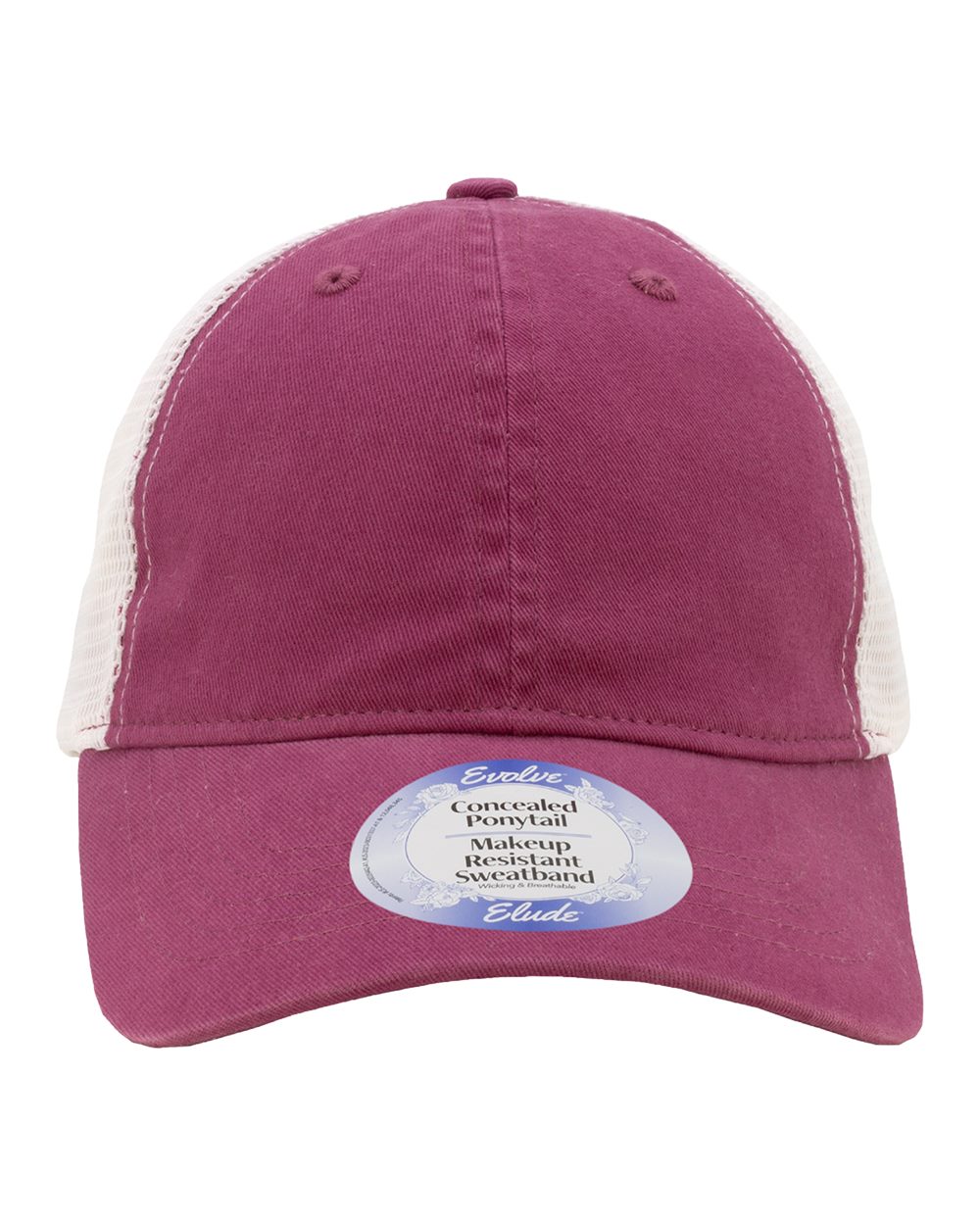 Infinity Her Women's Peached Twill Mesh Back Cap ANNIE