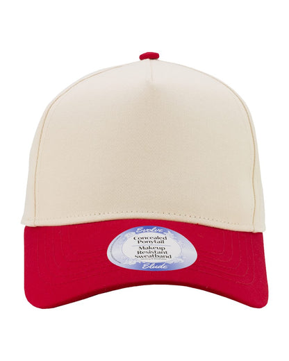 Infinity Her Women's Two-Tone Five-Panel Cap COLBIE