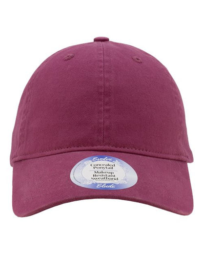 Infinity Her Women's Peach Twill Cap KATE