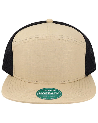 LEGACY Hopback Seven-Panel Trucker Cap H7FB