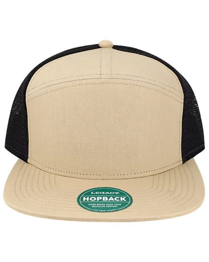 LEGACY Hopback Seven-Panel Trucker Cap H7FB