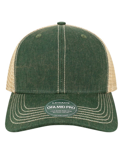 LEGACY Old Favorite Mid Pro Trucker Cap OFMPS
