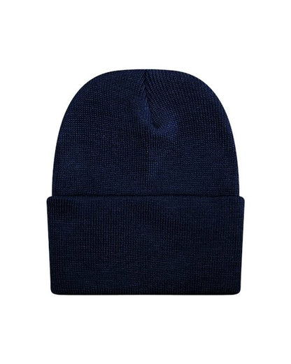 Unionwear Solid Knit Ski Hat 99C176
