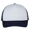 White/ Navy