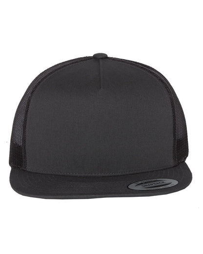 YP Classics Classic Five-Panel Trucker Cap 6006