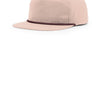 Pale Peach/ Maroon