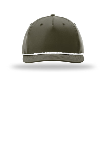 Richardson 5-Panel Classic Rope Cap 258