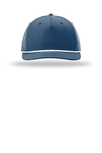 Richardson 5-Panel Classic Rope Cap 258