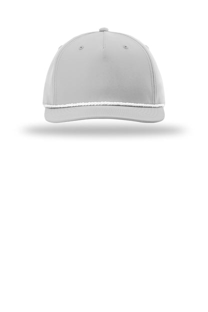 Richardson 5-Panel Classic Rope Cap 258