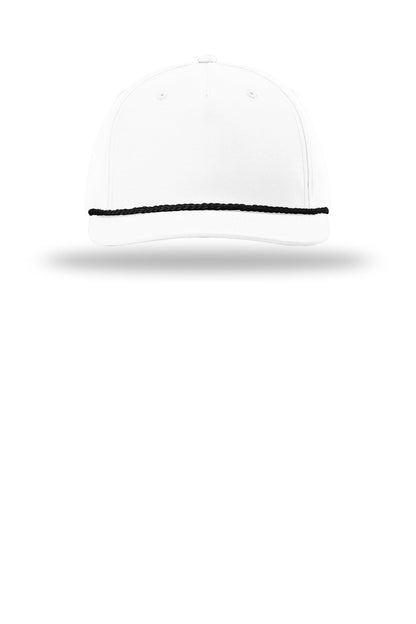 Richardson 5-Panel Classic Rope Cap 258