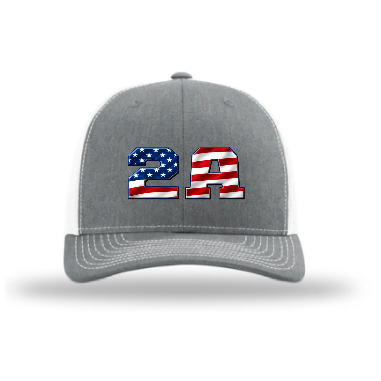 2A Flag Richardson 112 Hat - Gray/White
