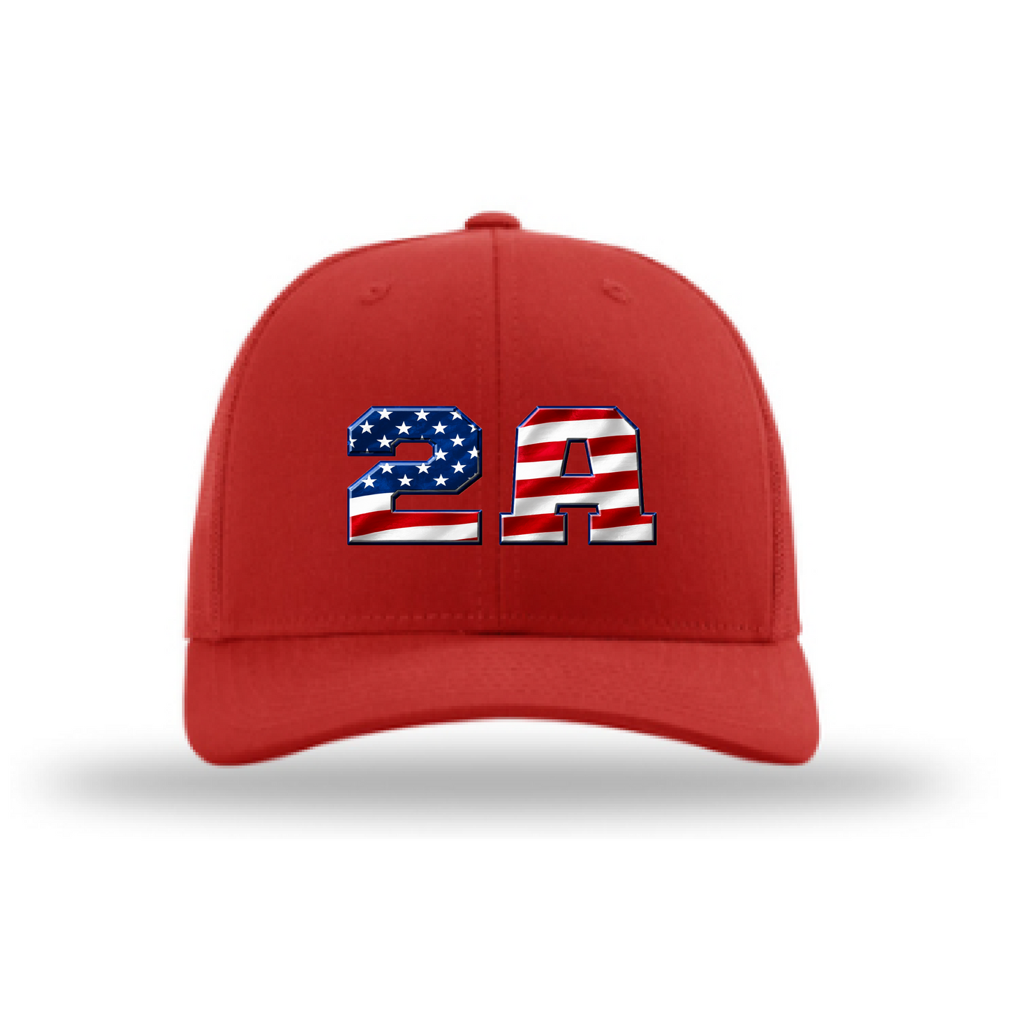 2A Flag Richardson 112 Hat - Red