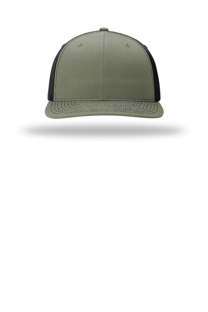 Richardson Solid Twill Trucker 312