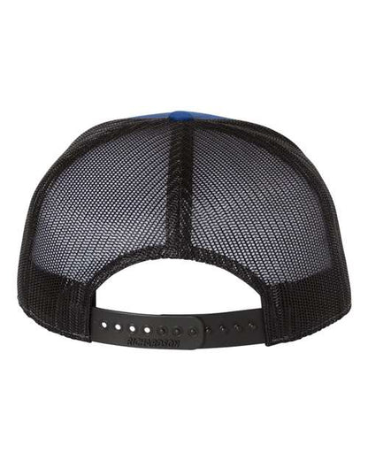 Richardson Seven-Panel Trucker Cap 168