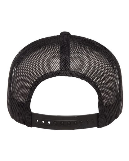YP Classics Classic Five-Panel Trucker Cap 6006