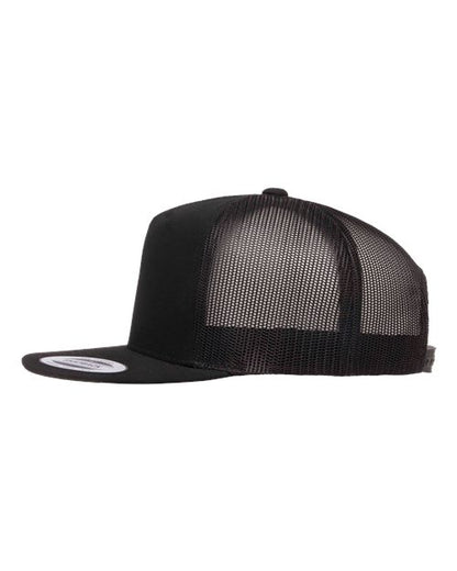 YP Classics Classic Five-Panel Trucker Cap 6006