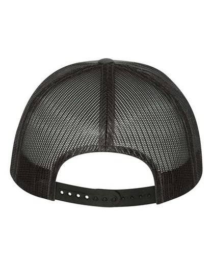 YP Classics Classic Five-Panel Trucker Cap 6006