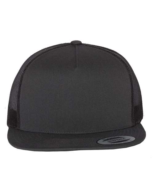 YP Classics Five-Panel Classic Trucker Cap 6006