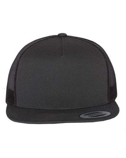 YP Classics Classic Five-Panel Trucker Cap 6006