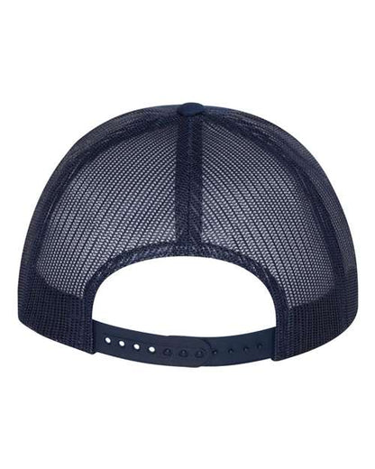 YP Classics Classic Five-Panel Trucker Cap 6006