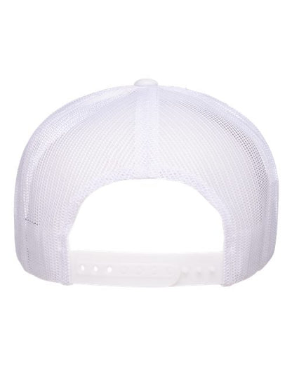 YP Classics Classic Five-Panel Trucker Cap 6006