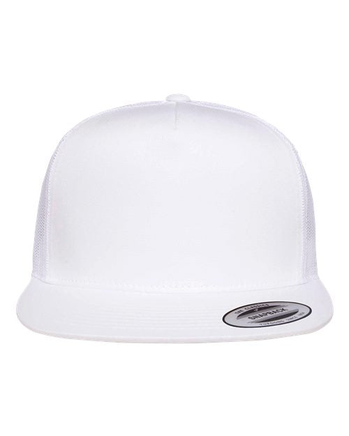 YP Classics Classic Five-Panel Trucker Cap 6006