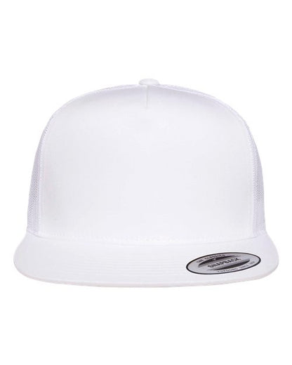 YP Classics Classic Five-Panel Trucker Cap 6006