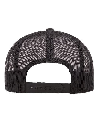 YP Classics Classic Five-Panel Trucker Cap 6006