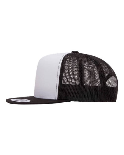YP Classics Classic Five-Panel Trucker Cap 6006